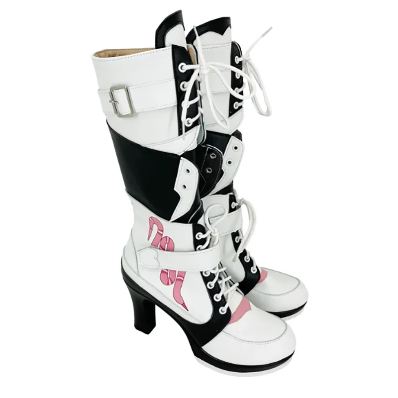 Gioco NIKKE:The Goddess of Victory Viper Cosplay Shoes donna tacchi alti Anime Viper Boots for Party Halloween