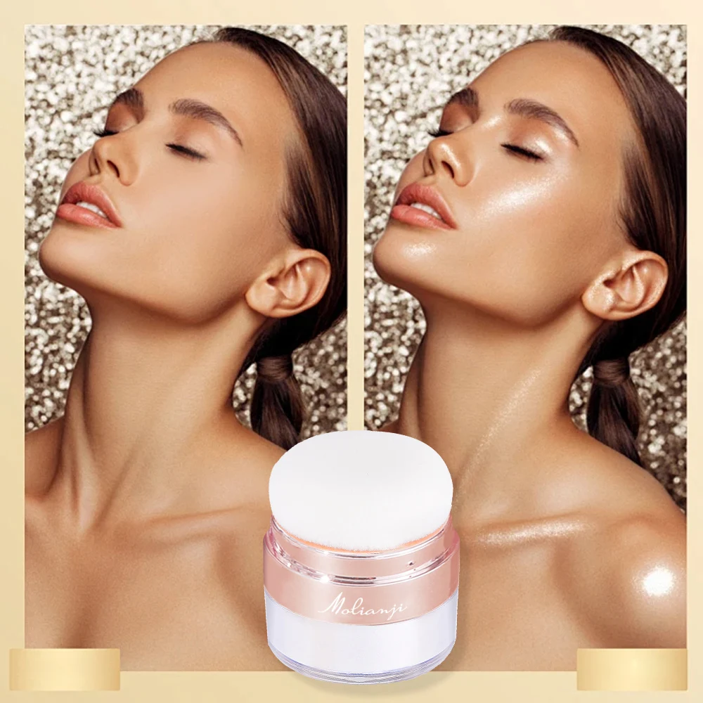High Gloss Glitter, Waterproof and Sweat Resistant, Suitable for the Face, Body and Hair, Creating a Dazzling Makeup Look
