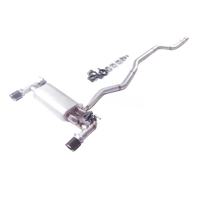 

Высокопроизводительная система Catback Valvetronic SS304