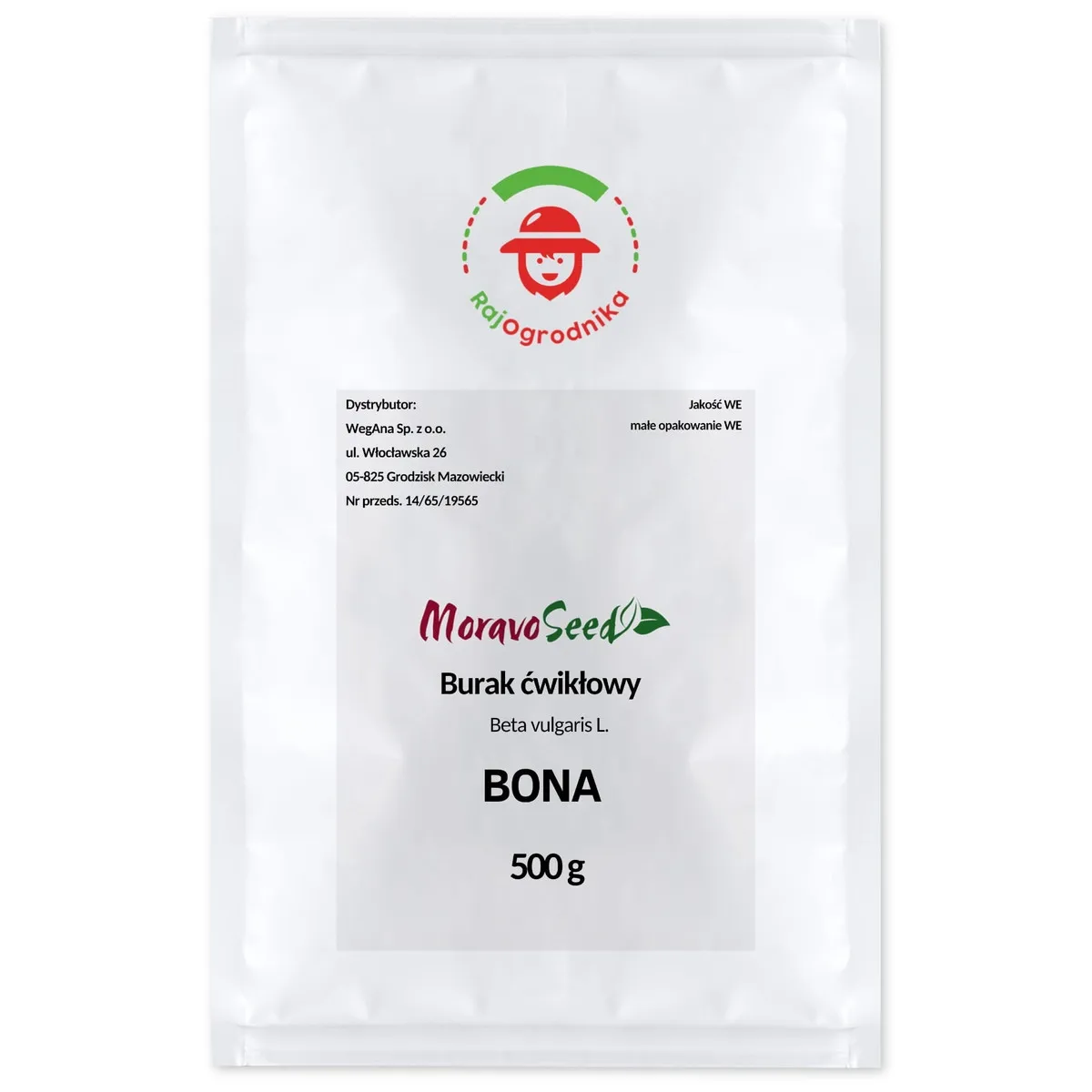 Bona red beetroot 500g VegAna seeds