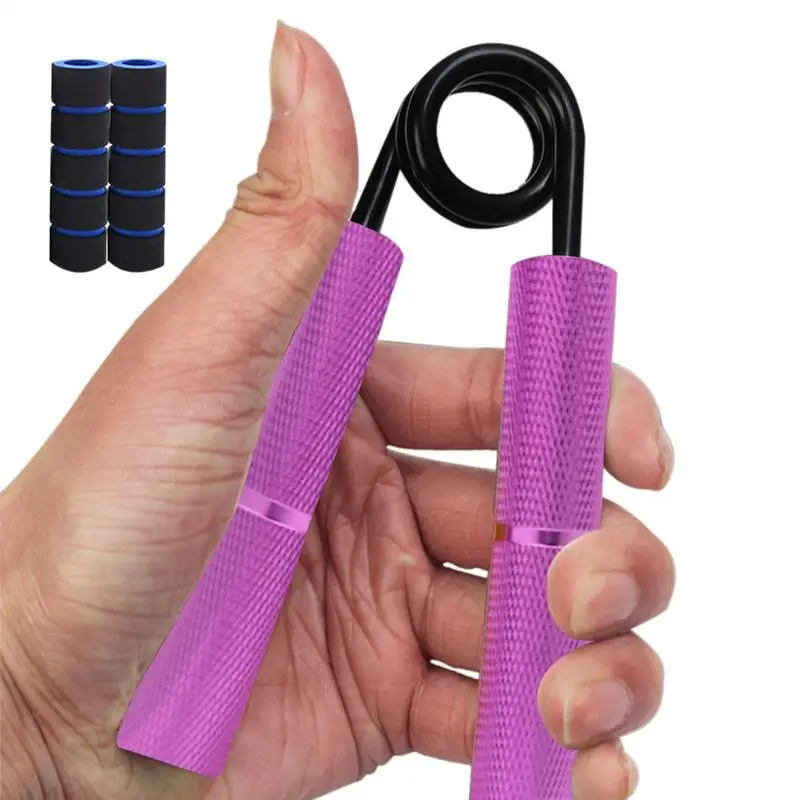 

Hand Exercisers For Strength Forearm Strengthener Aluminum Alloy Grip Strengthener Multi-functional Forearm Exerciser Hand