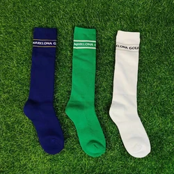 New golf women's combed cotton comfortable elastic breathable sweat-absorbent cotton socks