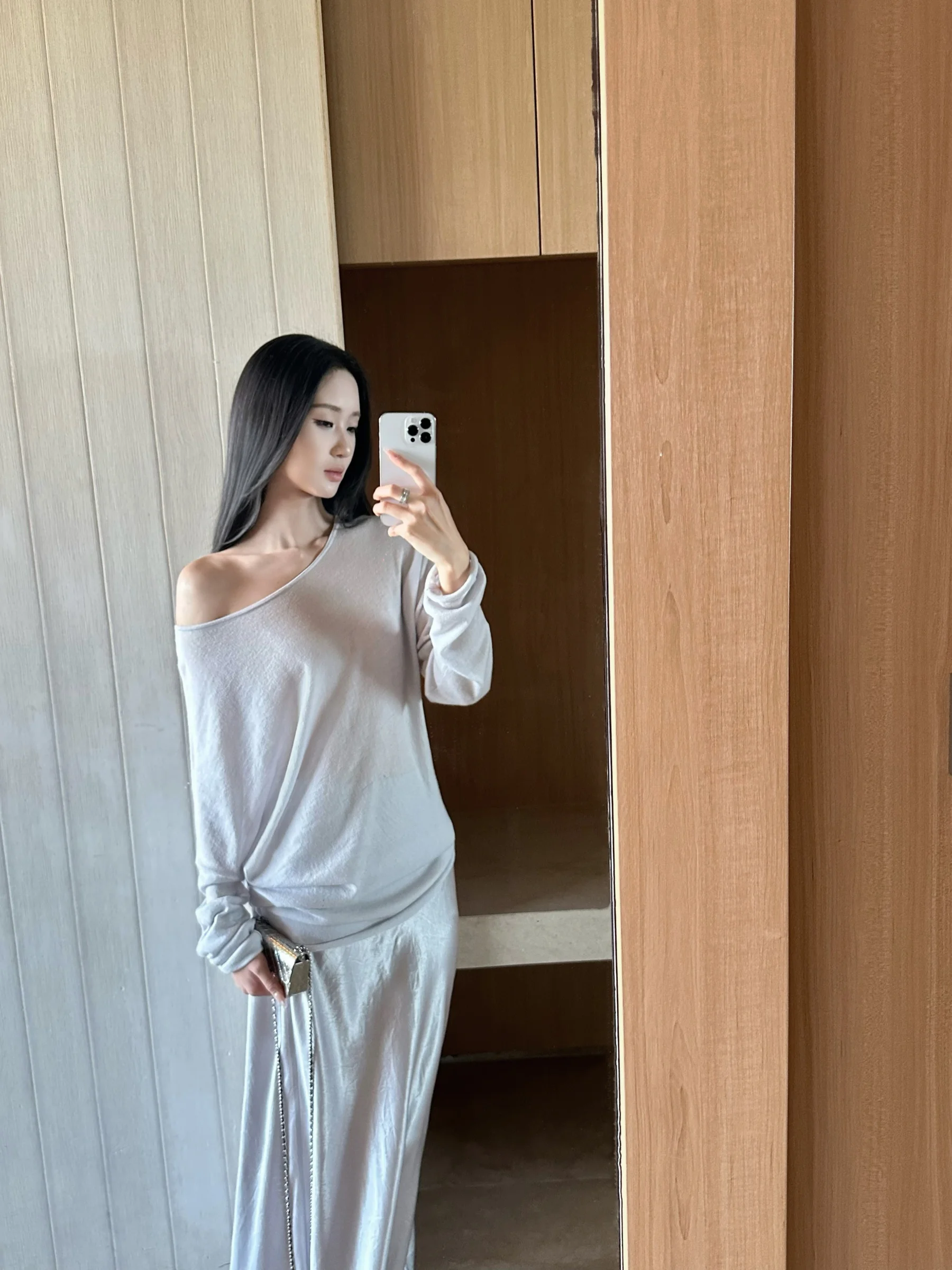 

Мягкий шерстяной свитер из тонкой вязки с длинными рукавами, 60-66 нитей, машинная стирка, для повседневной носки