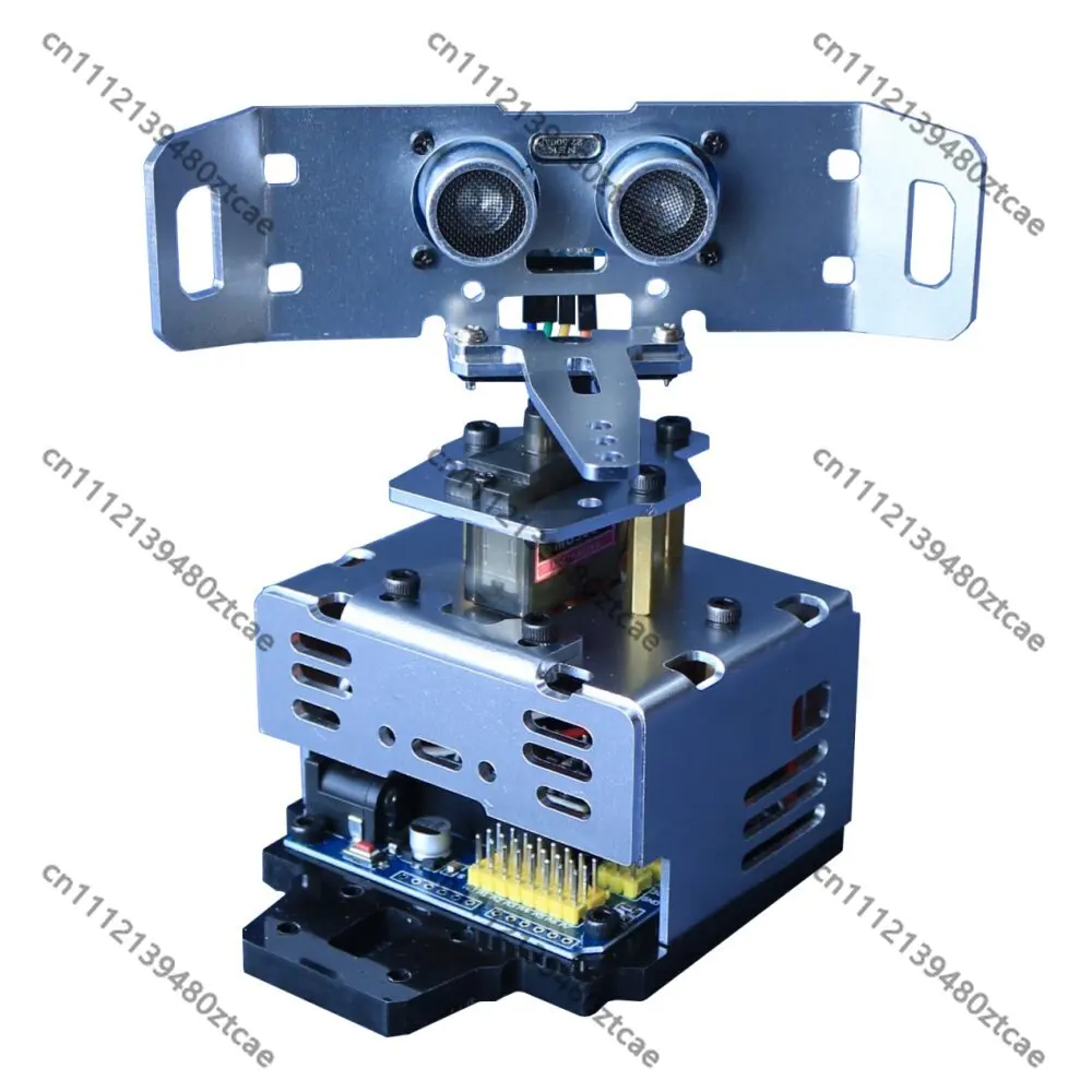 DIY Ultrasonic Distance Radar Detector Module STEM Educational Coding Kit For Teen College Student Maker Learning Project