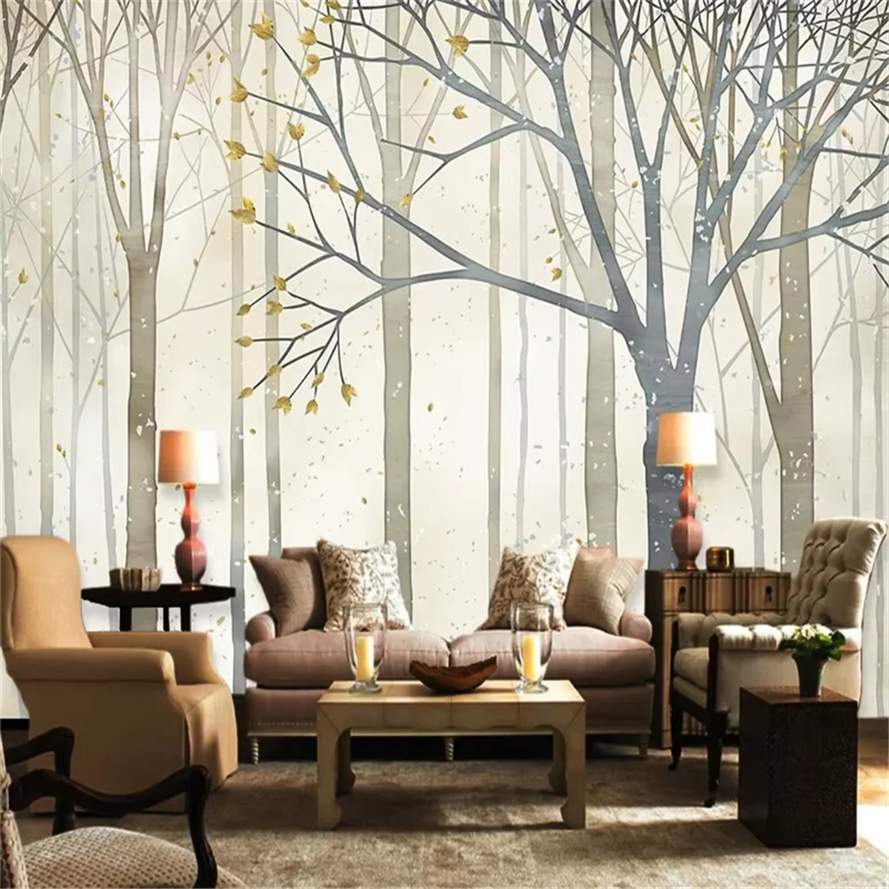 custom Abstract nostalgic woods flooring wall paper papel de parede 3d photo wallpaper for walls 3 d photo wall mural home decor