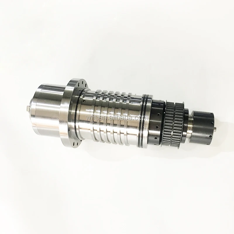 

Vertical Milling Spindle BT40 6000rpm 8000rpm 10000rpm 12000rpm Atc Belt Spindle Water Cool BT40 120mm Milling Drilling Spindle