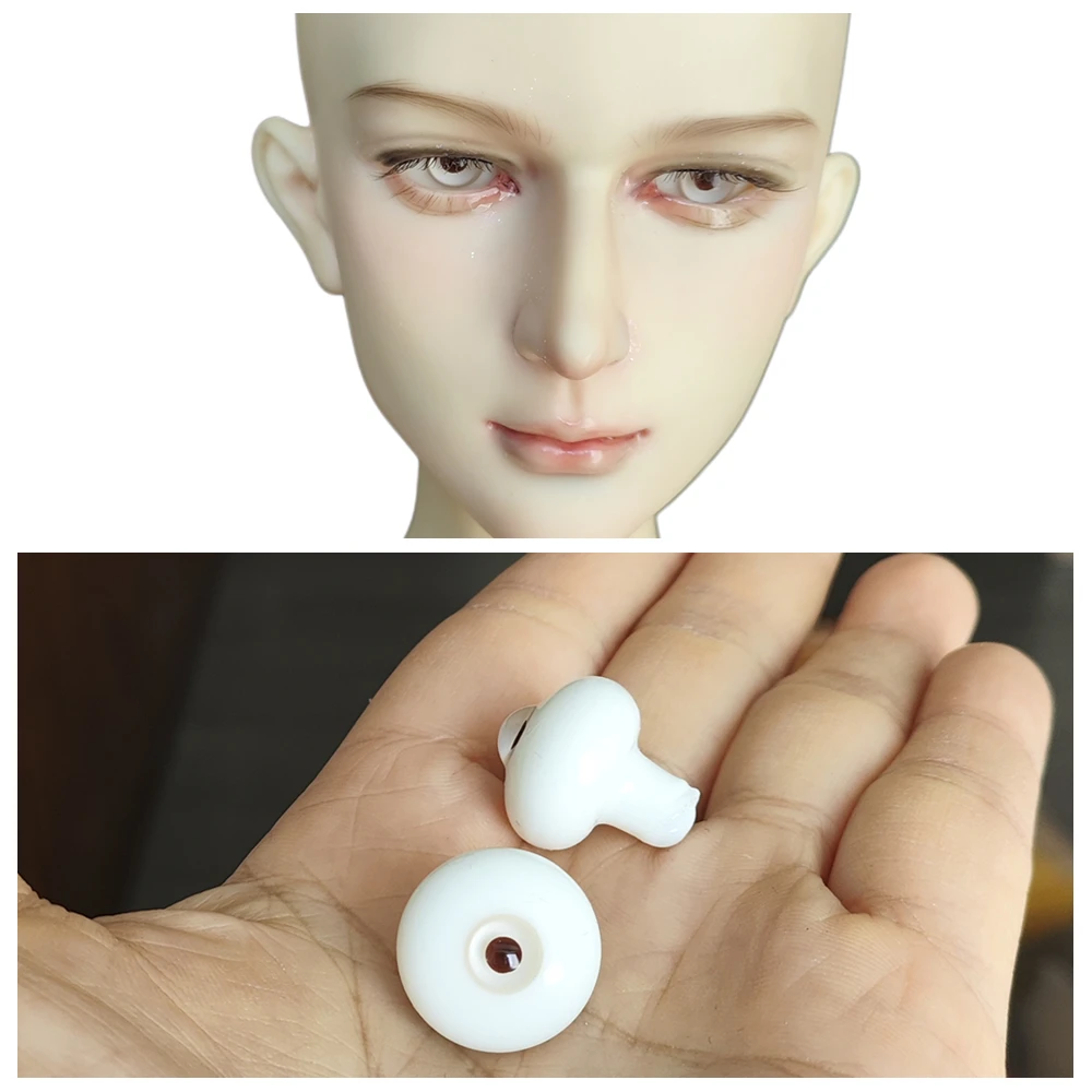 

10MM 12MM 14MM 16MM 18mm aod dod msd yosd sd bjd doll glass eyes eyeball small iris eyesball ca0376
