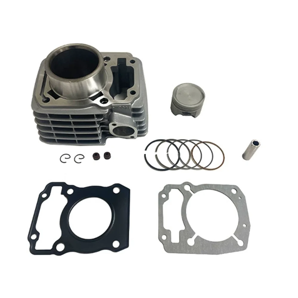 57.3mm STD Complete Cylinder Piston Ring Rebuild Kit For Honda CBF150 Titan150 Cargo150 XR150 Air Cooled 4-Stroke Motorcycle