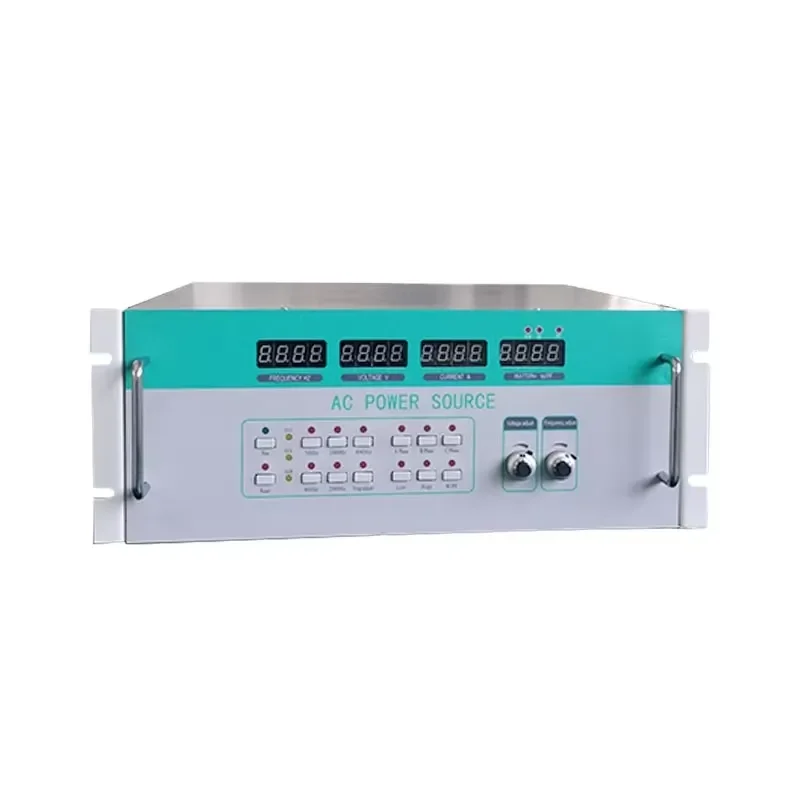 ACSOON AF400 1kVA Triple Output AC Power Supply 115V 400Hz Single Phase OEM Rack Mounted Static Frequency Converter