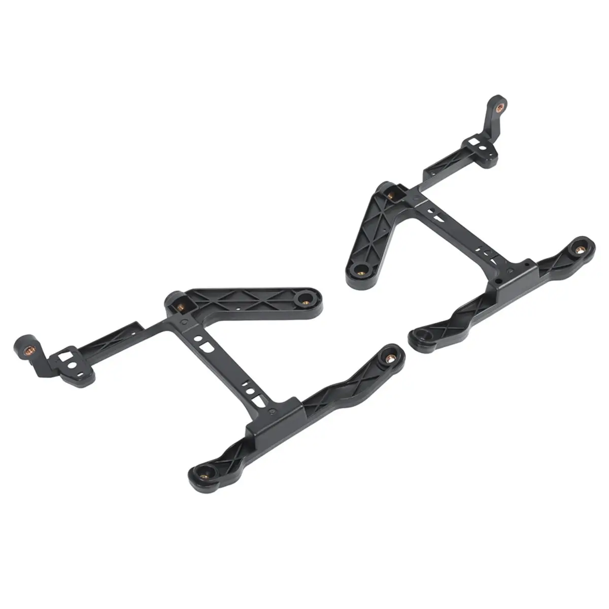 update. 2x Front Bumper Fog Light Bracket Kit 68232454AA, CH1061108 Fits for Dodge Ram 1500 2013 2014 2015 2016 2017 2018