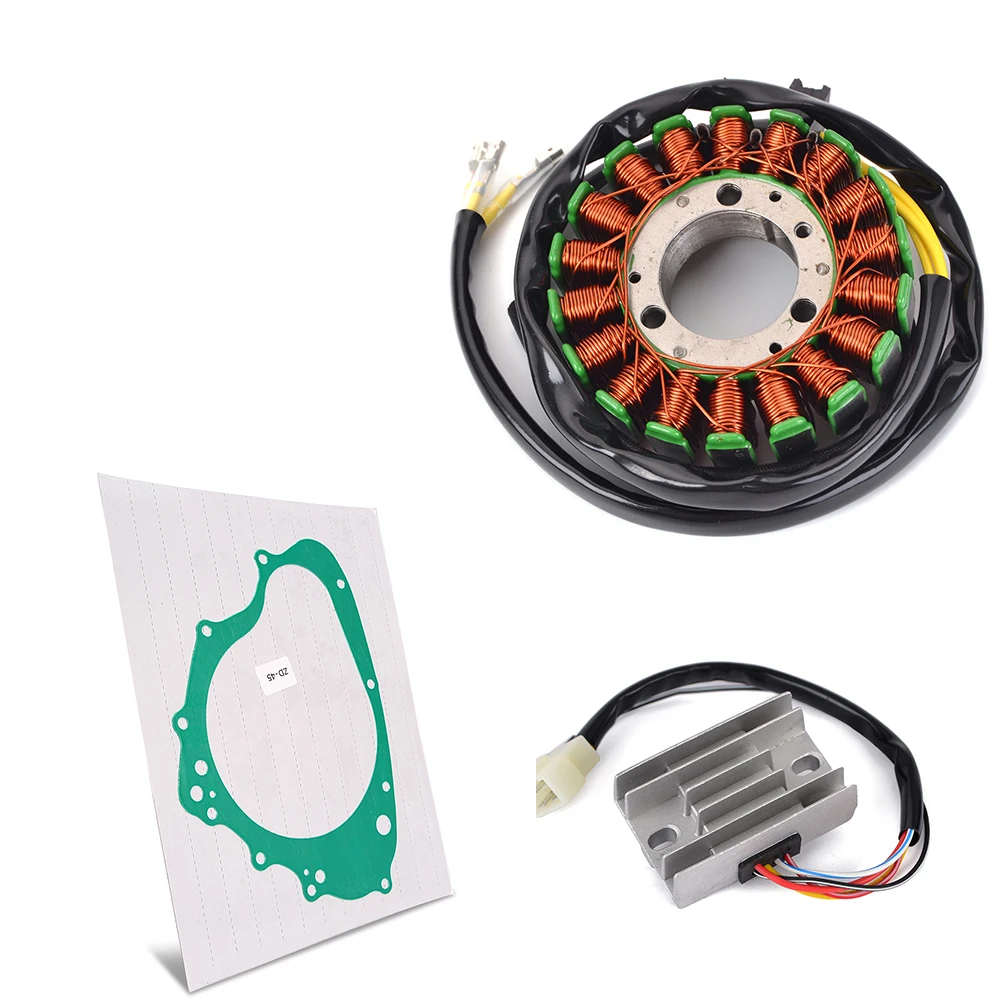 

Rectifier Regulator Stator Coil Gasket Kit for Suzuki GS450 GS450S GS450E 1980-1988 GS 450 GS450L 1981-1988 GSX400 GSX400E 84-86