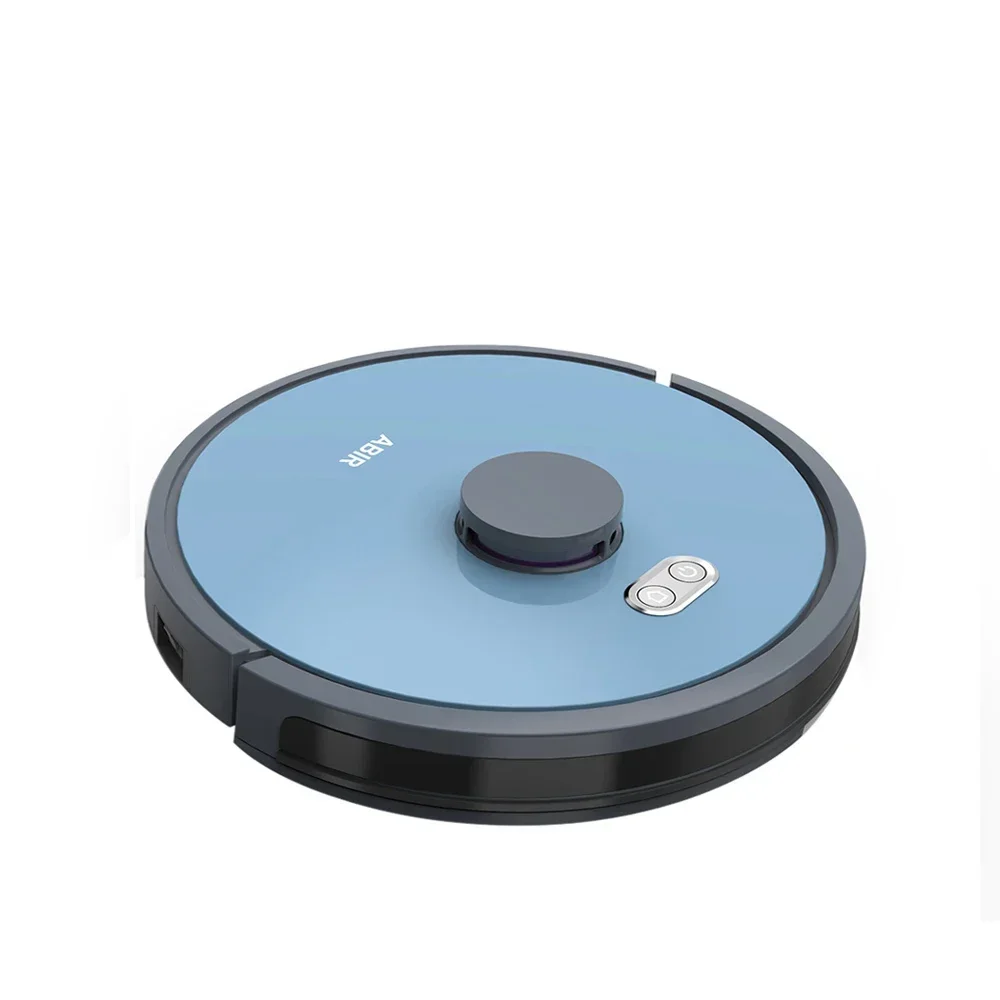 Smart Robotic Vacuum Mop com Controle Remoto, Posicionamento