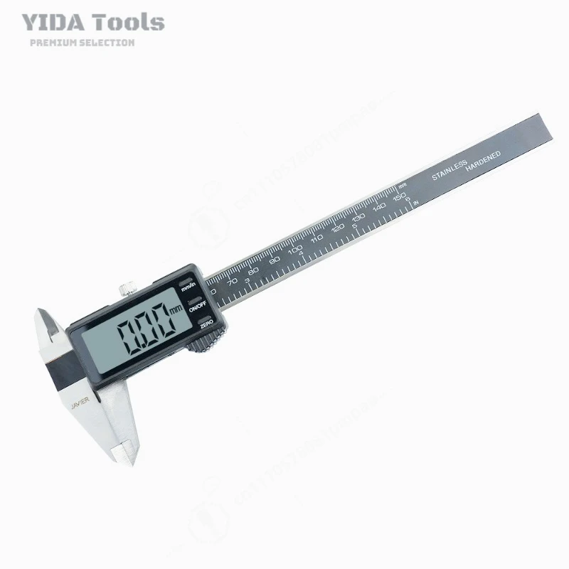 Stainless Steel Large Screen Digital Caliper High Precision Electronic Vernier Caliper 0-150mm 0.01mm