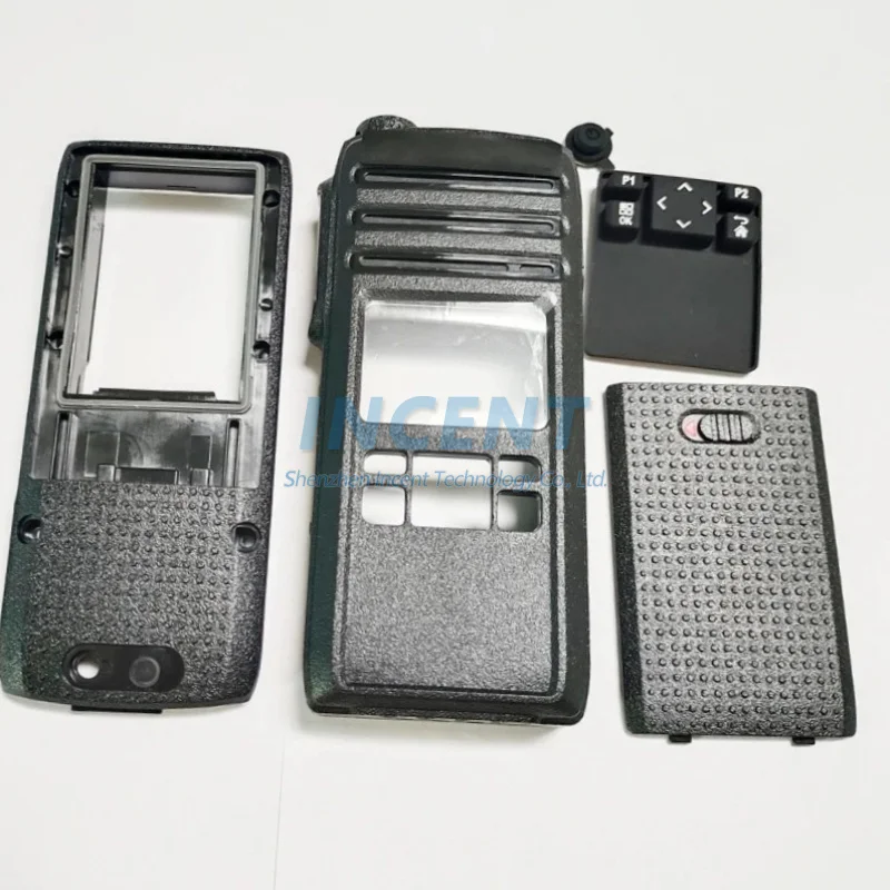1sets-top-casing-with-keypad-chassis-battery-cover-parts-for-dtr720-walkie-talkie