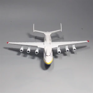 Modell von Antonov-Airplane, 225 Fluggesellschaften, Ukraine, AN-225, MRIYA League, Sowjetunion, Flugzeug, Diecast-Flugzeug 8 Hauptverkaufsminiatur Flugzeug - №8