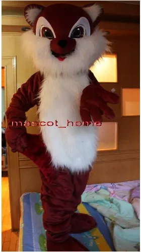 

New Adult Squirrel Chipmunk Mascot Costume Halloween Christmas Dress Full Body Props Outfit Mascot Costume