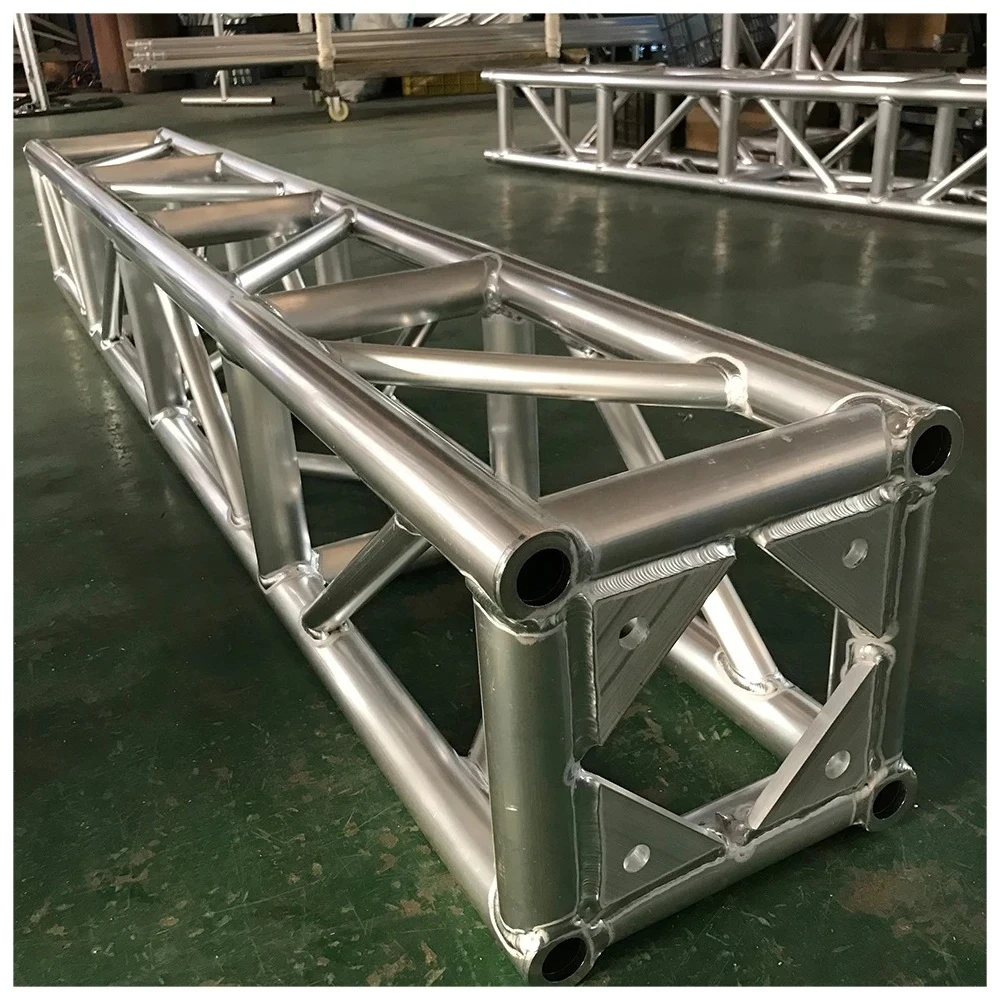 Aluminum 300 X 300mm Box Square Led Display Screen Stage Lighting Bolted Screw Tomcat Truss