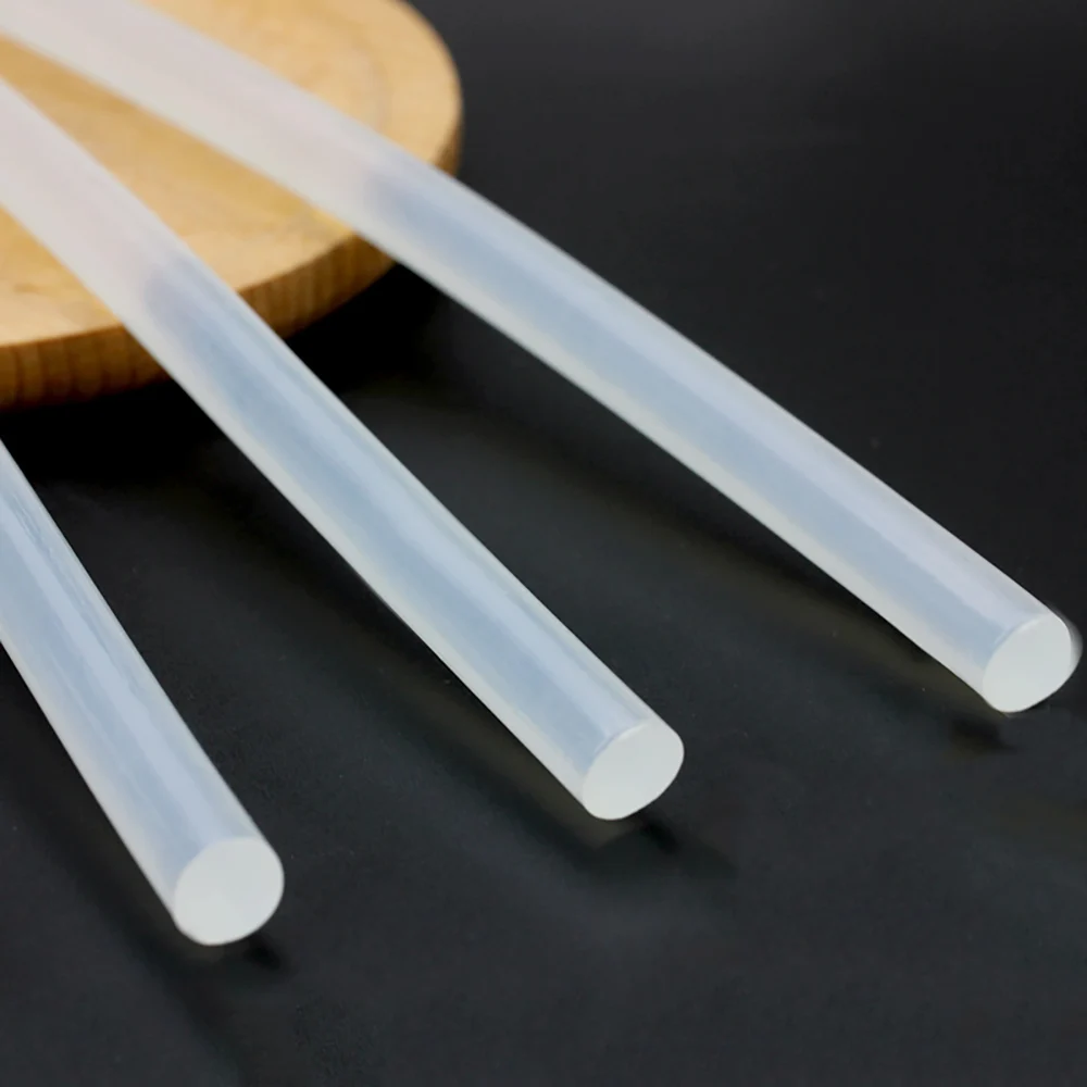 Hot Melt Glue DIY Craft Glue Stick Tools 7x100/200/270/300mm Transparent Strong EVA Hot Melt Adhesive Sticks For Electric Glue