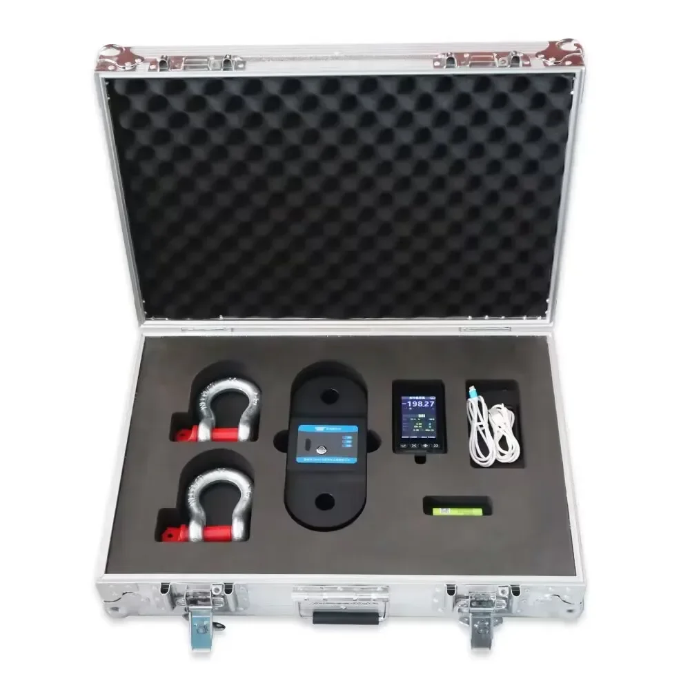 Wireless digital display electronic tension meter LC920WL handheld wireless dynamometer