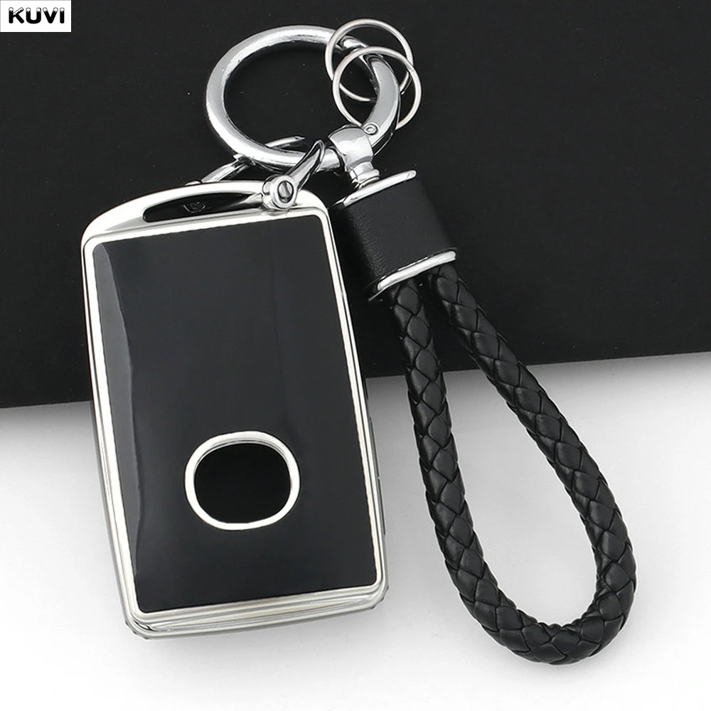Fashion TPU Car Smart Key Case Cover For Mazda 3 Alexa CX30 CX-30 CX-5 CX5 CX3 CX-3 CX8 CX-8 CX9 CX-9 CX-4 CX-30 Keychain Fob