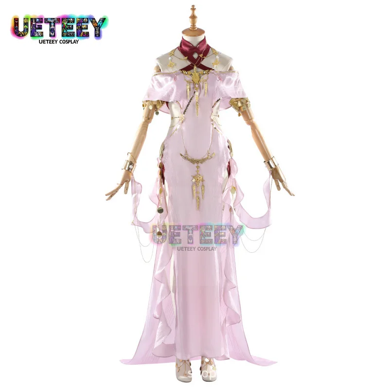 

Костюм для косплея UETEEY Path To Nowhere Milly, униформа на Хэллоуин, карнавал, вечеринку, Рождество, ролевая одежда, одежда для женщин