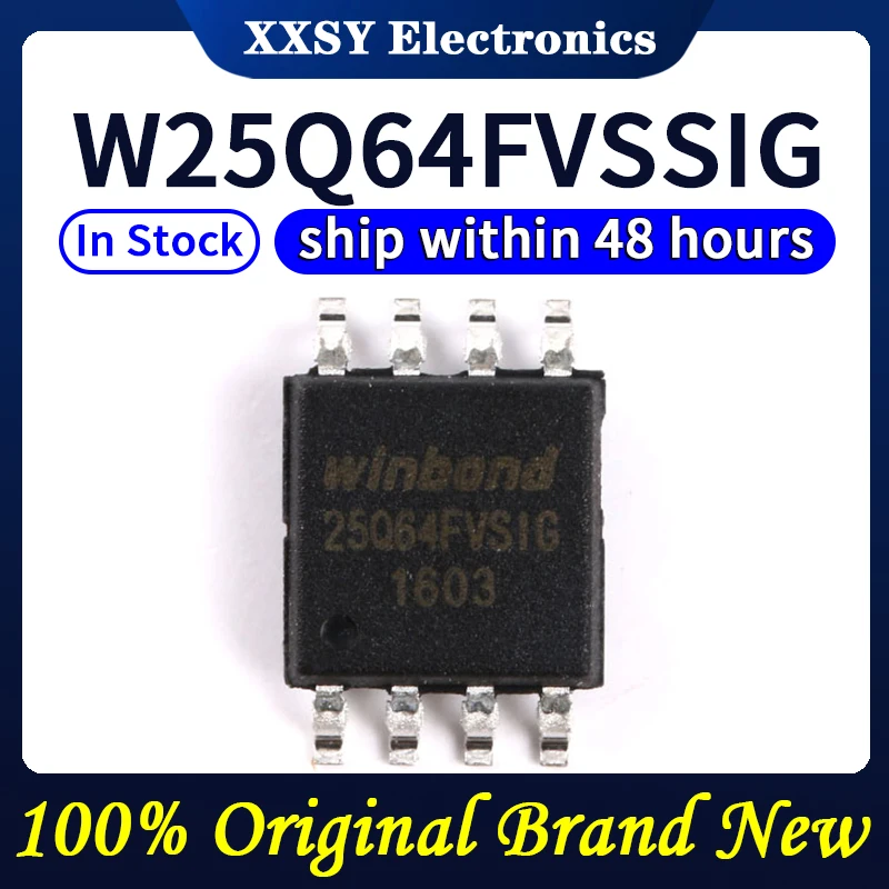 

W25Q64FVSSIG SOP-8 25Q64FVSIG W25Q64FVSIG High quality 100% Original New