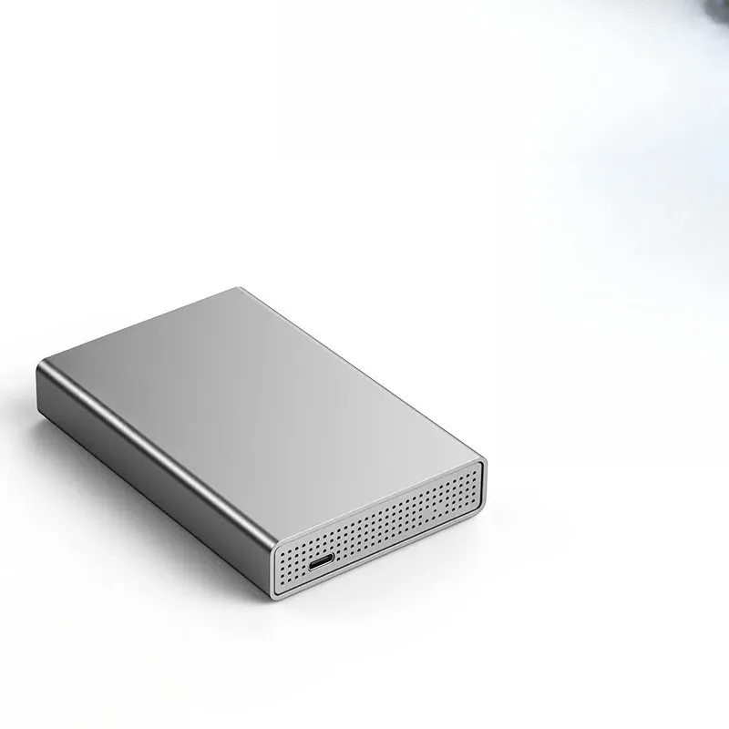 Thickened all-aluminum alloy shell, mobile hard disk box