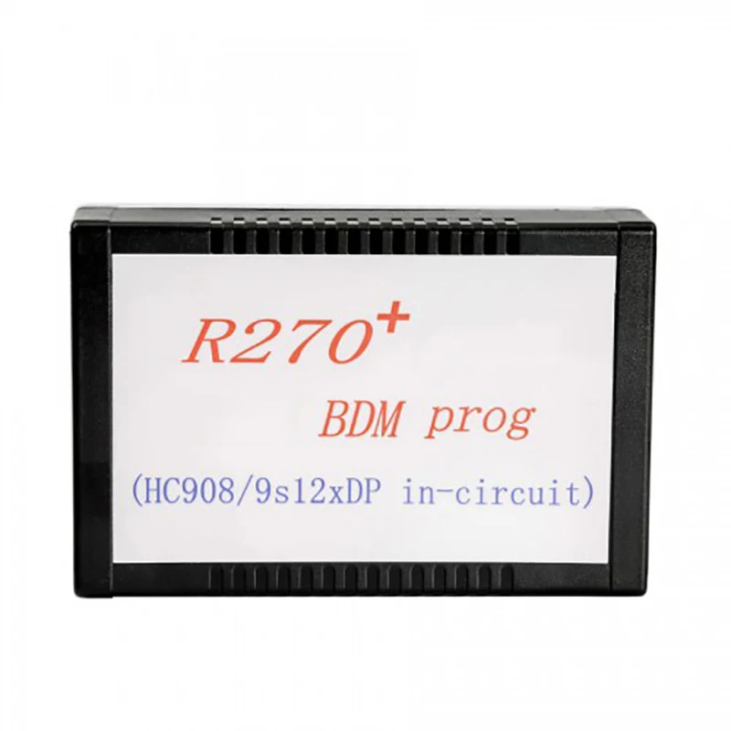 Car Key Prog SRS Programmer For BMW CAS3 CAS4 EWS4 BDM For Mercedes Benz EZS V1.20 Fit M35080 Series R270+ Clear Read Write Chip