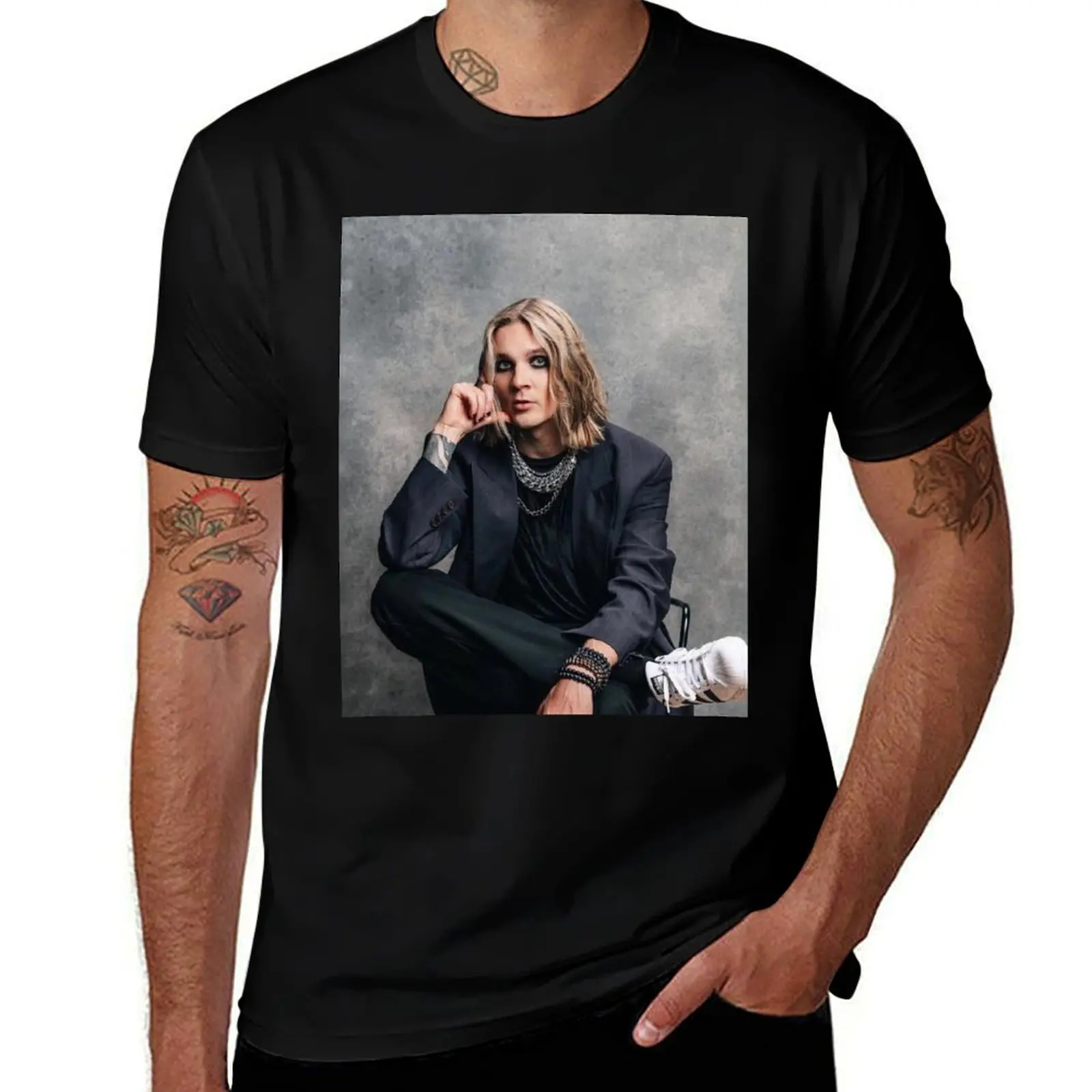 

Blind Channel T-Shirt blanks Man t-shirt anime tshirt mens t shirts pack