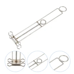 Stainless Steel Lens Dyeing Frame Tinting Holder Colouring Clip Bracket Glasses Repair Stand Spring Clamp Dye Rack Eyewear