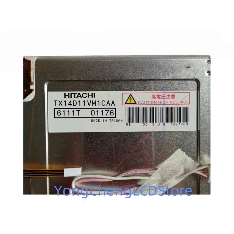 Tela LCD TX18D16VM1CAA de 7 polegadas 100% testada original