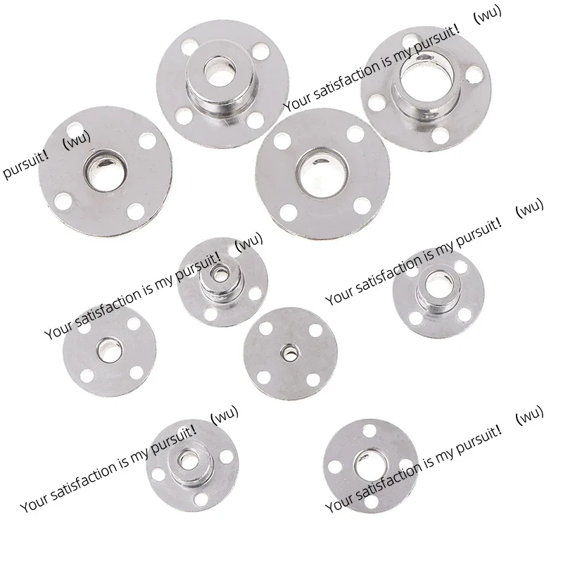 3/3.17/4/5/6/6.35/7/8/10/12 mm, rigid flange coupling, motor support guide shaft coupling
