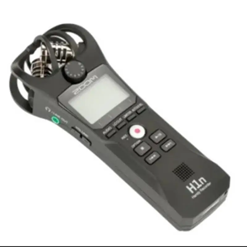 ZOOM H1N Handy Recorder Digital Camera Audio Recorder for Interview SLR Recording Microphone Pen with gifts