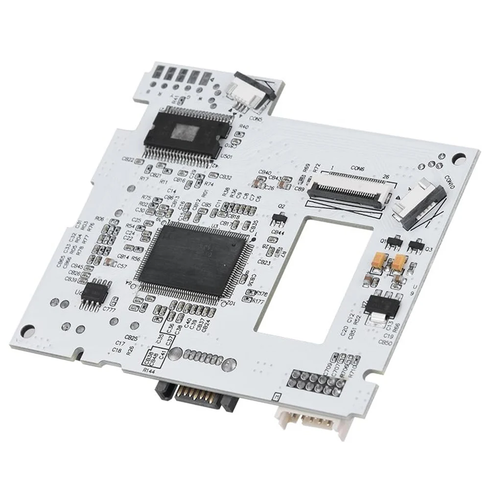 Slim LTU2 PCB Board For DG-16D4S DG-16D5S Optical Drive Repair For Un/lock Circuit Replacement For Xbox 360 Slim Console Parts