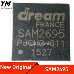 New Original SAM2695 QFN48 Low power MIDI sound system karaoke chip
