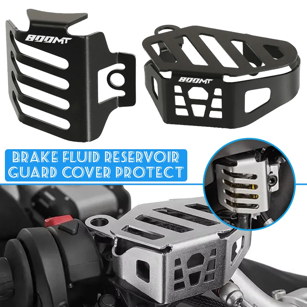 

FOR CFMOTO CF MOTO 800MT IBEX 800 MT IBEX800 2021 2022 Motorcycle Front Brake Fluid Reservoir Guard Cover Protection