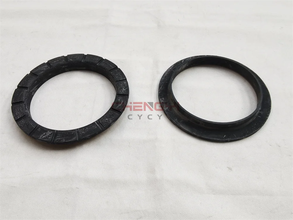 Rear Axle Spring Rubber Pad For Mitsubishi Pajero Montero K96W KH6W KG5W KS5W V23W V45W MR491949 4140A567