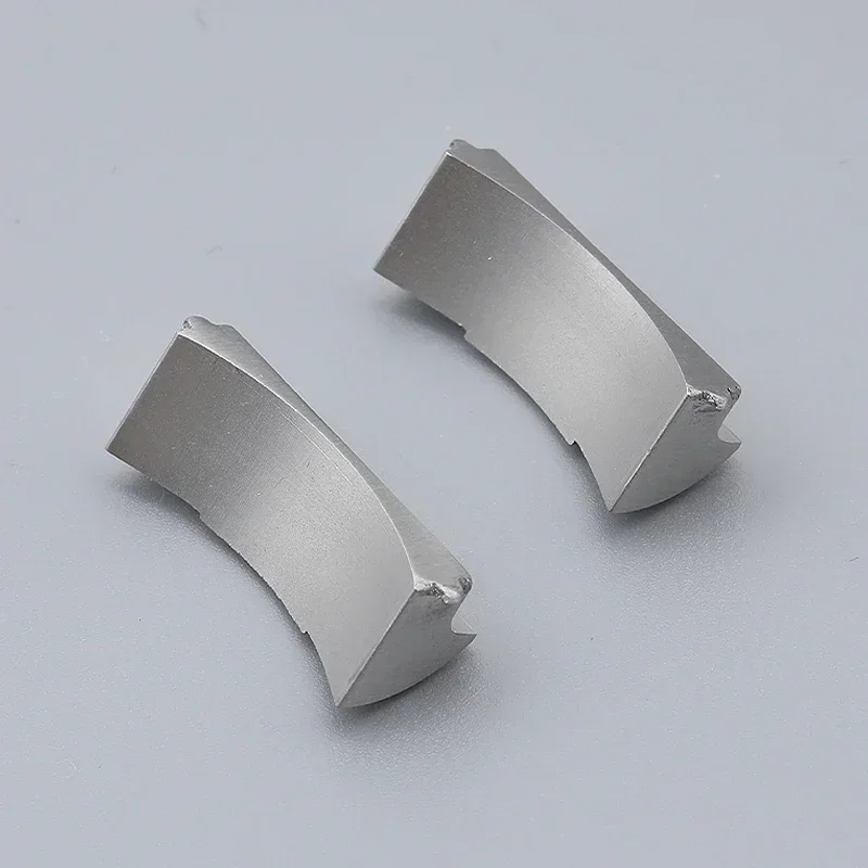 Accessori per orologi con collegamento senza giunture in acciaio inossidabile da 22 mm Collegamento con estremità curva Sostituisci per cinturino TUDOR M79360.M79363 Acciaio inossidabile 41 mm