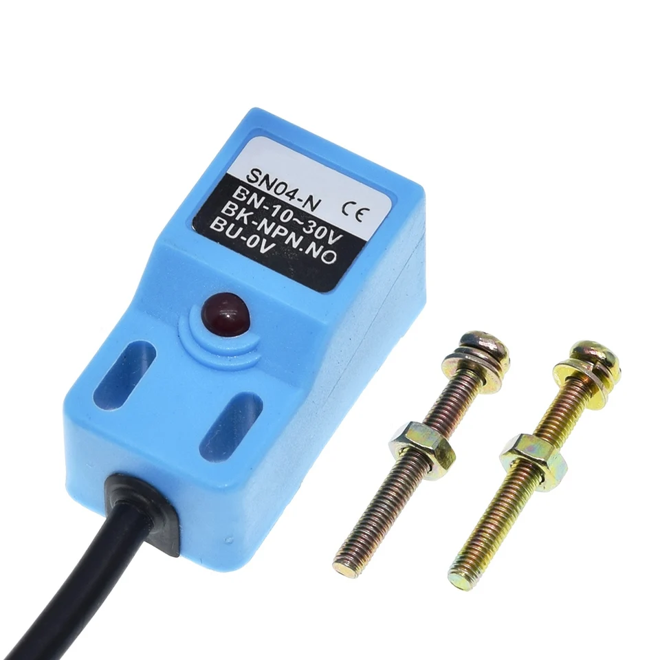 Nao④ SN04-N Inductive Proximity Sensor 10-30V DC NPN NO NC 4mm for Arduino