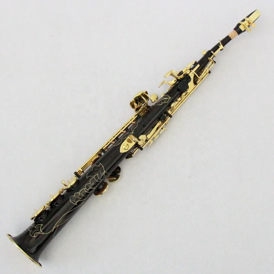 Saxophone black high quality saxophone handmade saxophone