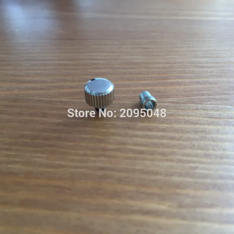 

6.9mm Waterproof Steel Watch Screw Crown for Seiko Prospex Kinetic GMT Divers Man Watch Parts SRPA21J1 SRP777