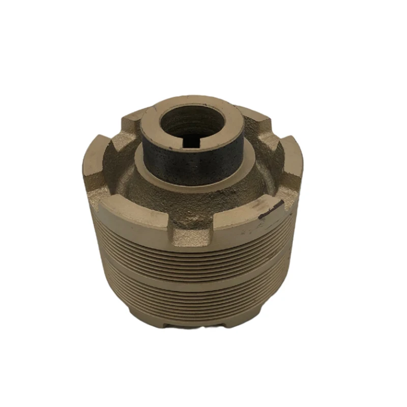 Excavator accessories Crankshaft pulley engine for komatsu Crankshaft pulley PC300-5/6 17 slots