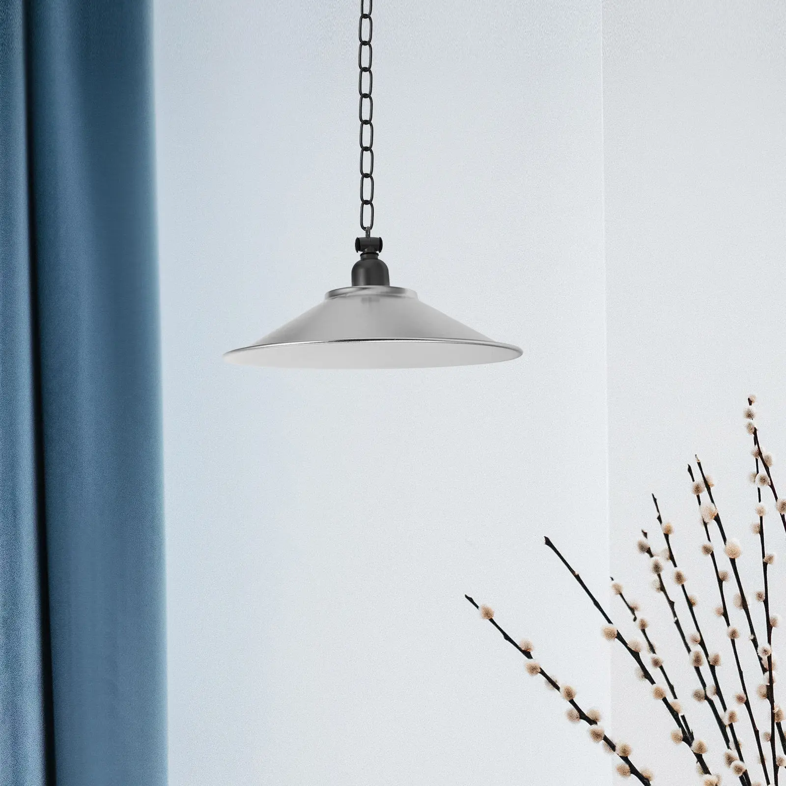 

Подвесные светильники, декоративные осветительные аксессуары, цепочка для люстры, черная