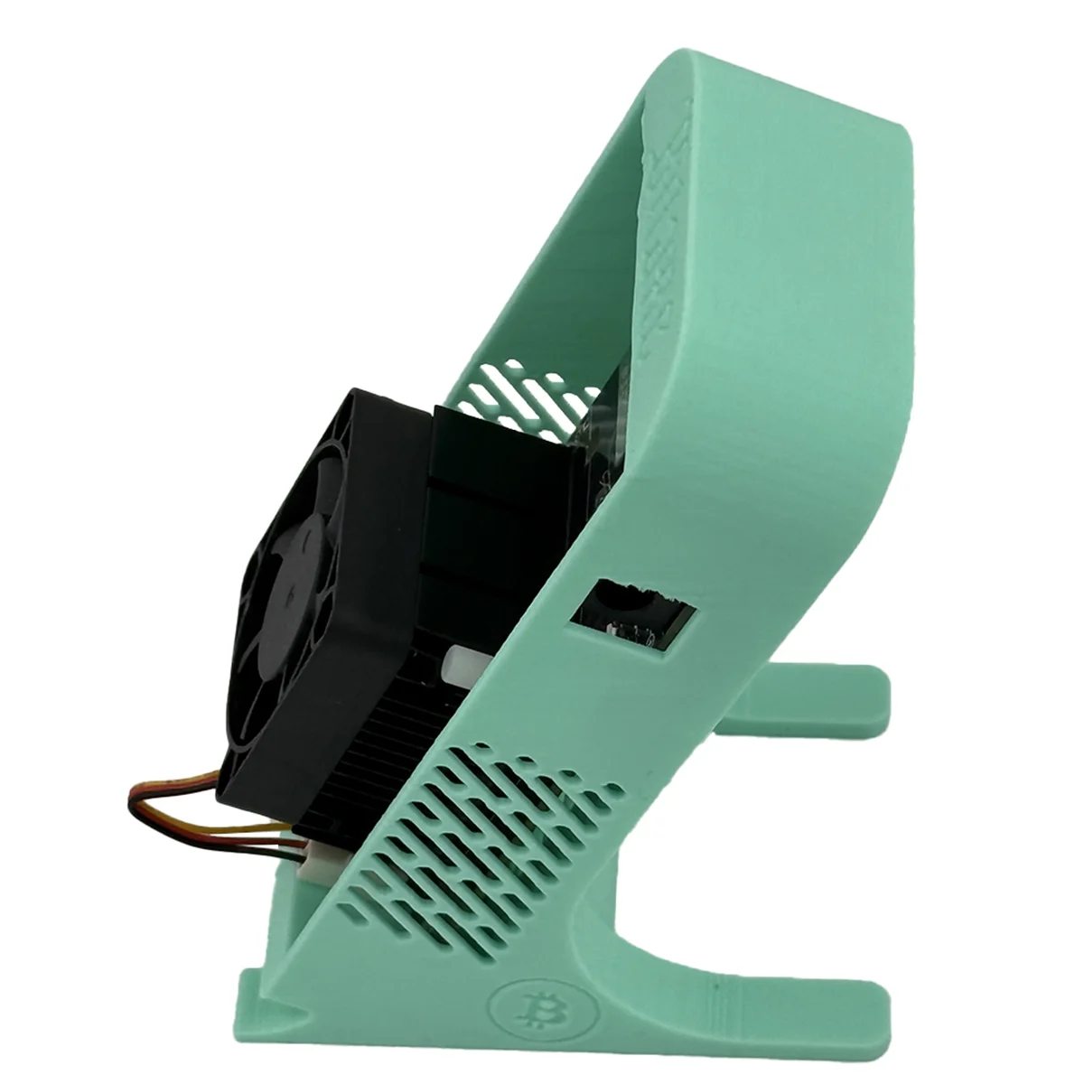 N33R_Bitaxe Gamma601 Bitcoins 1,2TH/S Solo Miner BM1370 Asic Chip BR Plug