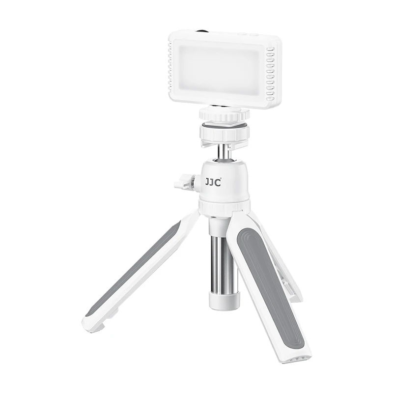 สีขาว Mini LED Video Light แฟลชสิ่งที่แนบมา 5600K 95 + เติมแสงสําหรับ Sony ZV-1F ZV1F ZV-1 II ZV1II ZV1 A7 กล้อง Mirrorless