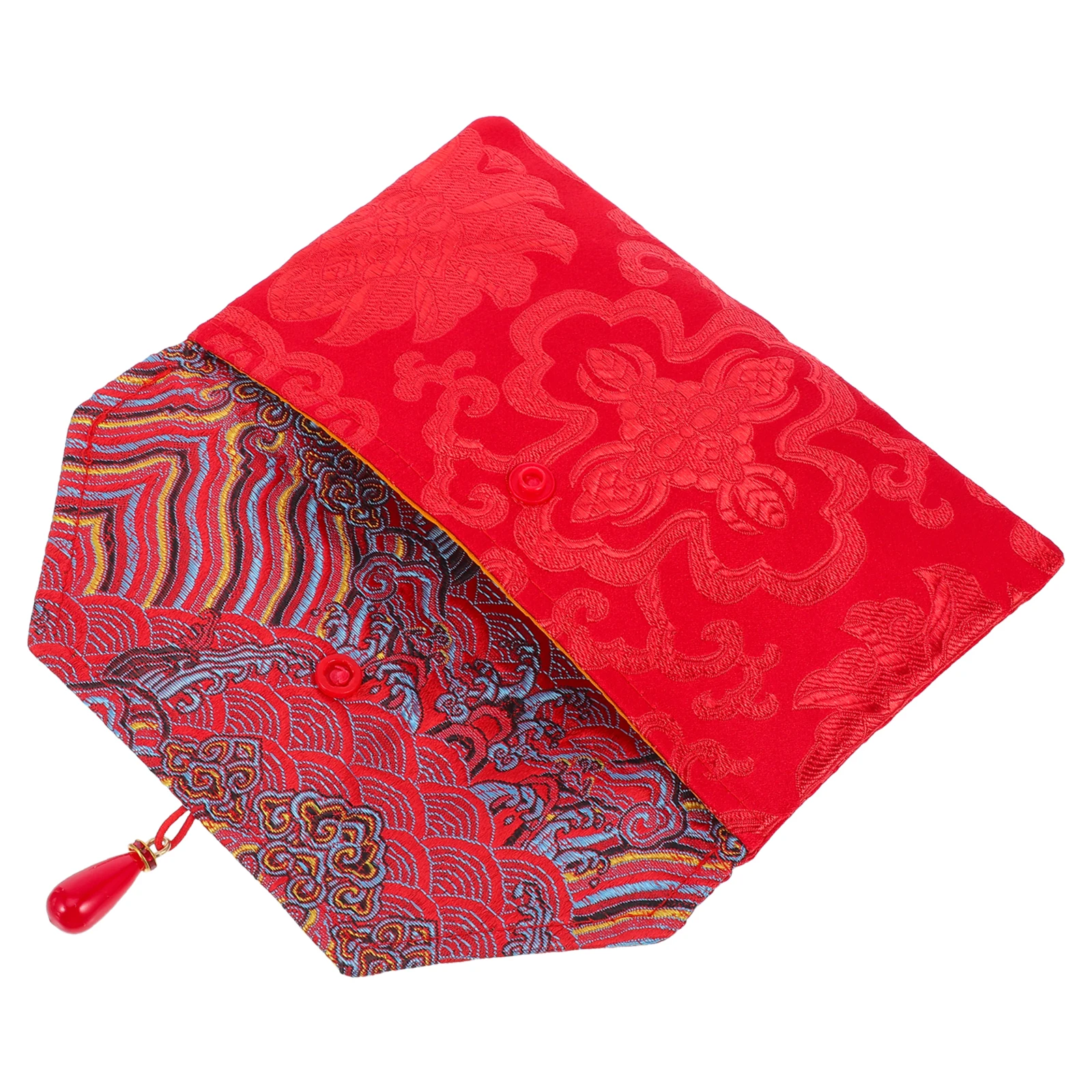 

Wedding Red Envelope Lucky Money Pockets Spring Festival Envelopes Blessing Wallet