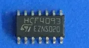 Free shipping  HCF4093 IC   10PCS