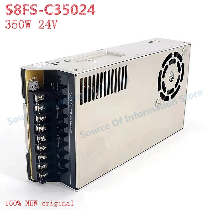 S8FS-C35024 Switching Power Supply Module 350W 24V 14.6A - Electronic Component for Hardware Applications