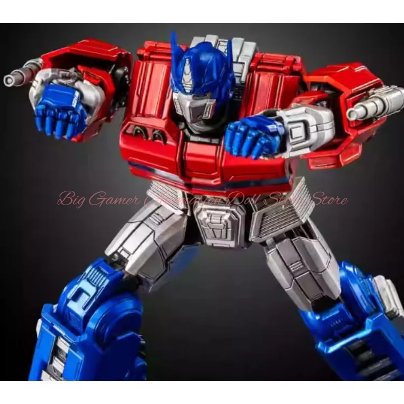 【In-stock】Transformation Toy Orion Pax Optimus Prime Action Figure Robot Collection Gift Ornament