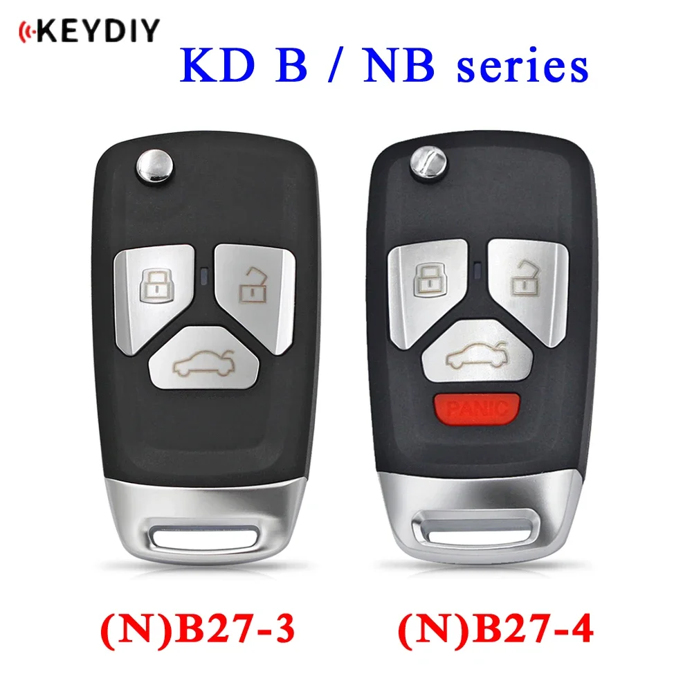 KEYDIY B Series B27-3 B27-4 NB Series NB27-3 NB27-4 for KD-X2 KD900 Mini KD URG200 KD-MAX for Audi Style